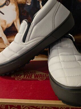 Vans MTE Snow Lodge Slipper Mid MEN'S SNEAKERS VN000D2A2LH Mules Shoes Sz 9 NEW